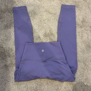 Purple (not sure what color) lululemon size 2